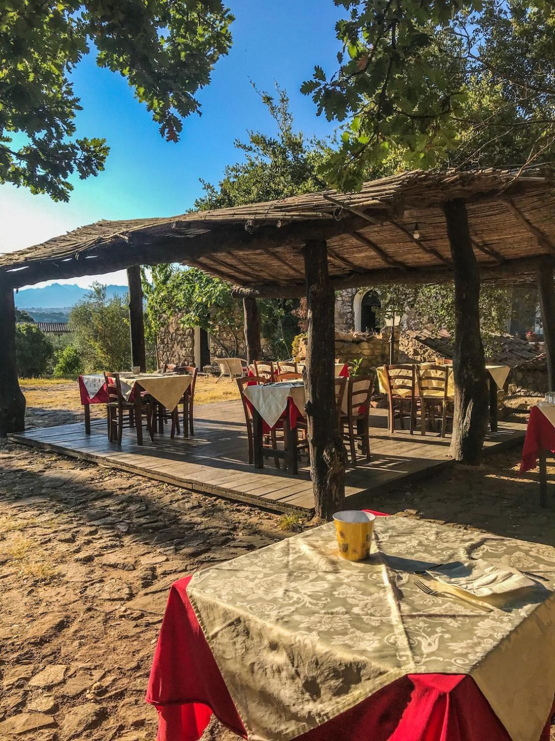 Agriturismo Il Muto Di Gallura Aggius Екстер'єр фото