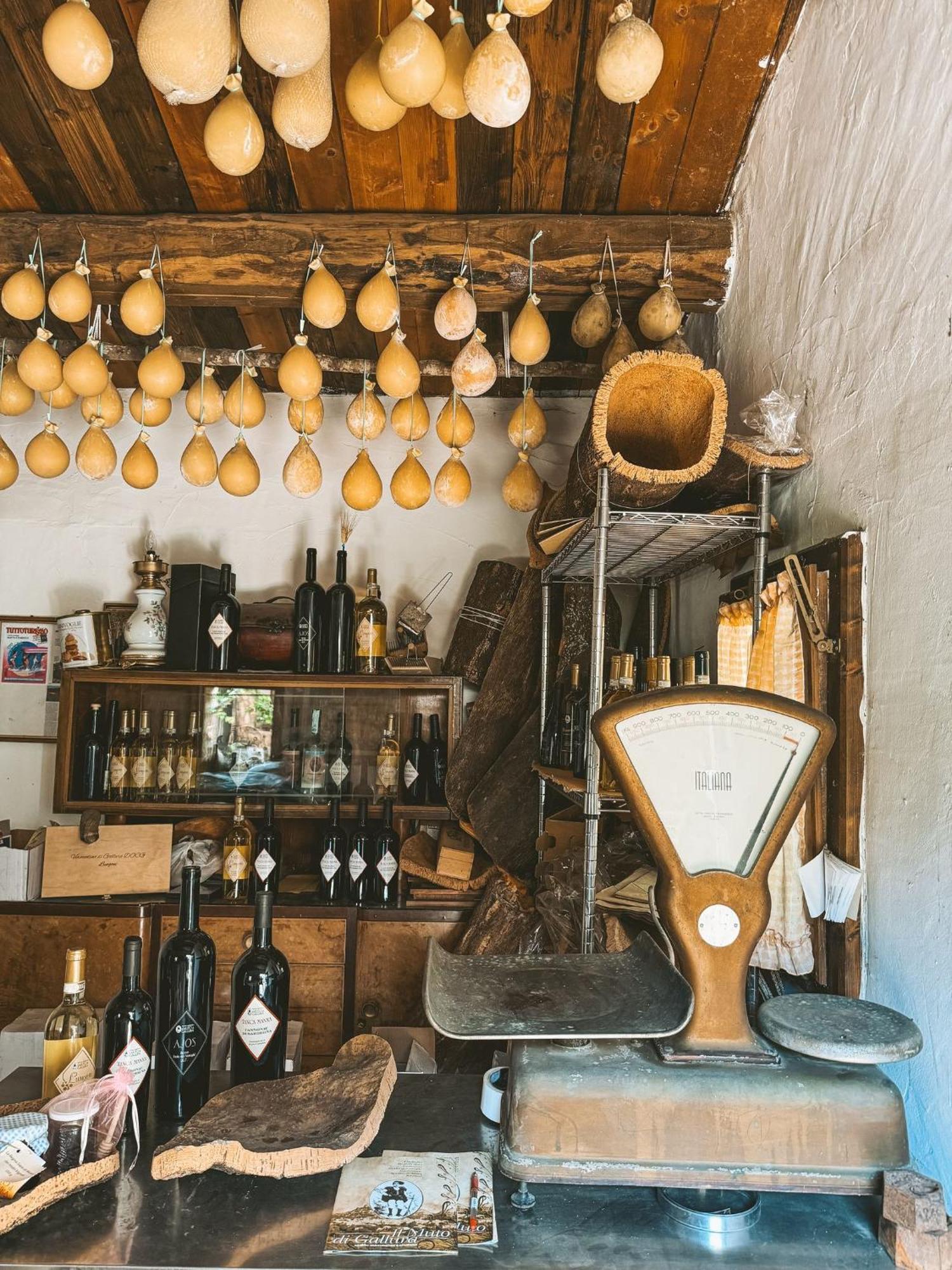 Agriturismo Il Muto Di Gallura Aggius Екстер'єр фото