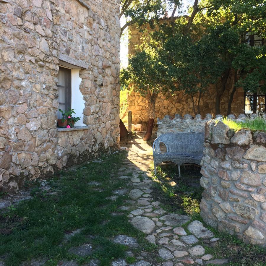 Agriturismo Il Muto Di Gallura Aggius Екстер'єр фото